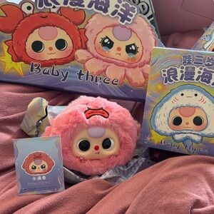 Baby Three Romantic Ocean Fish (P53)